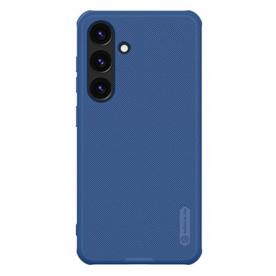 Nillkin Super Frosted Shield Pro Schutzhülle für Samsung Galaxy S24+ - Blau fixt
