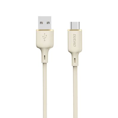Dudao L7SC USB-A zu USB-C Kabel 5A 1m - Beige