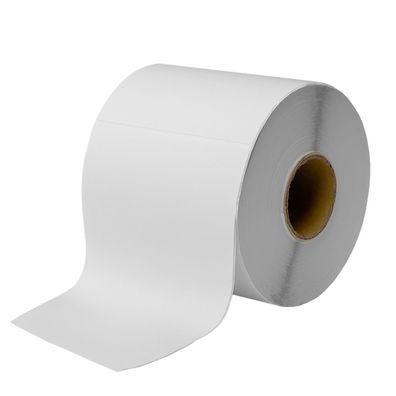 Thermoetiketten 100x150mm, Weiß, 500 Stück - Hochwertige Drucketiquetten für vie
