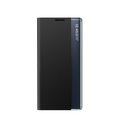 Samsung S24+ Schwarzes Klappetui - New Sleep View Case