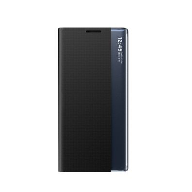 Schutzhülle New Sleep View Case für Xiaomi POCO C65 / Redmi 13C mit Klappe - sch