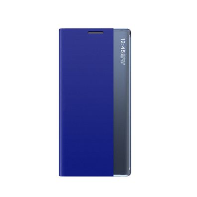 Samsung Galaxy A05s Schutzhülle - New Sleep View Case mit Klappe in Blau