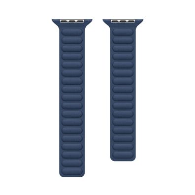 Magnetisches Dux Ducis Armband BL für Apple Watch 38/40/41 mm - Blau