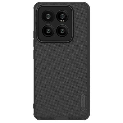 Nillkin Super Frosted Shield Pro Magnetische Hülle für Xiaomi 14 Pro - Schwarz