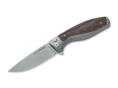 Viper Wing Magnacut Ti Natural Yute Micarta
