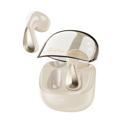 Kabellose Kopfhörer Dudao U16Pro TWS Bluetooth 5.3 - Weiß