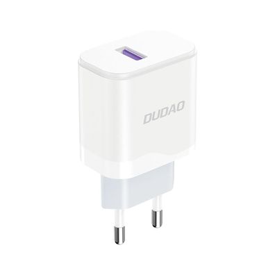 Dudao A20EU USB-A Netzladegerät 18W - Weiß
