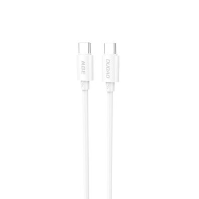 USB-C zu USB-C Kabel Dudao L4C 30W, 2m, Weiß