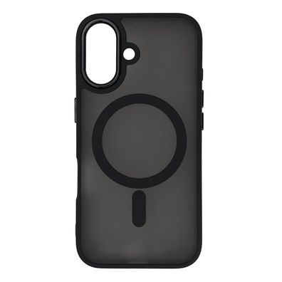 Magnetische Schutzhülle MagSafe für iPhone 16 Plus - Schwarz