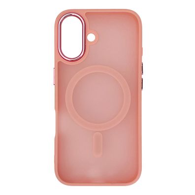 Magnetische Schutzhülle MagSafe für iPhone 16 Plus - Rosa