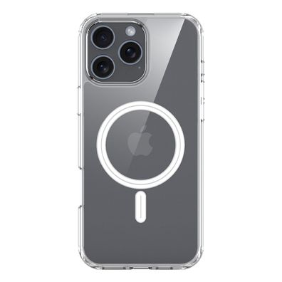 Dux Ducis Clin Mag Case mit MagSafe für iPhone 16 Pro Max - Transparent