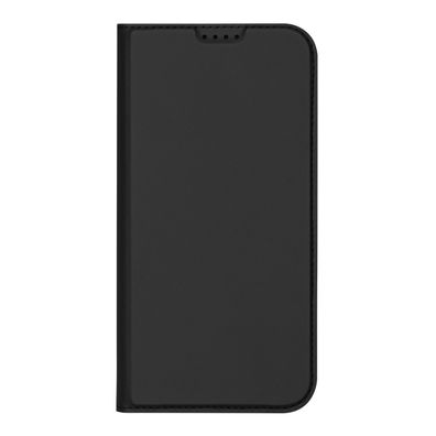 Dux Ducis Skin Pro Klappetui für iPhone 16 Plus mit Kartenfach - Schwarz