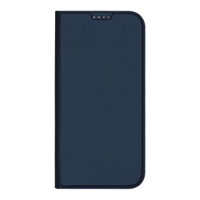 Dux Ducis Skin Pro Hülle für iPhone 16 Pro Max mit Klapp- und Kartenfach - Blau