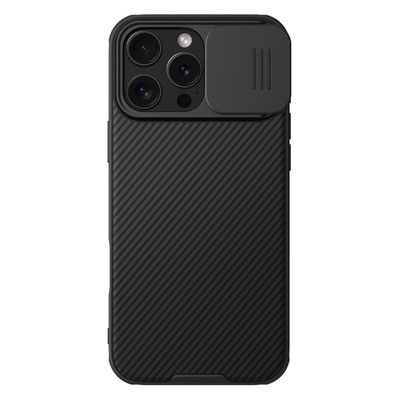 Nillkin CamShield Pro Magnetic Schutzhülle für iPhone 16 Pro - Schwarz