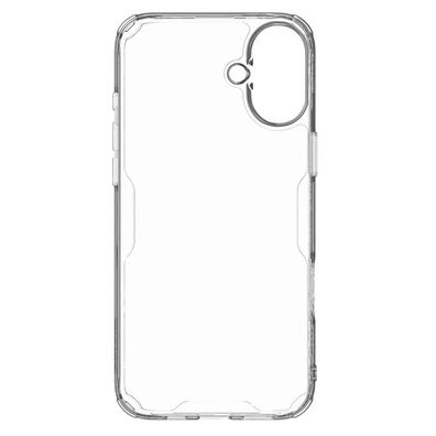 Nillkin Nature Pro Hülle für iPhone 16 - Transparent Weiß