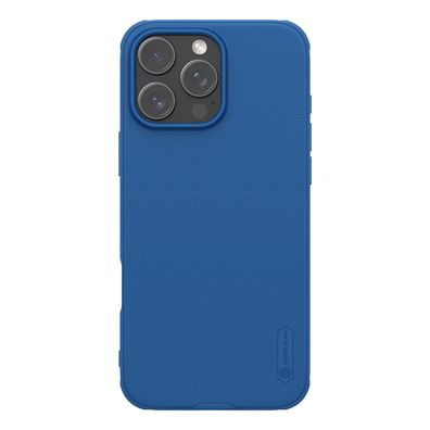 Nillkin Super Frosted Shield Pro Hülle für iPhone 16 Pro - Blau