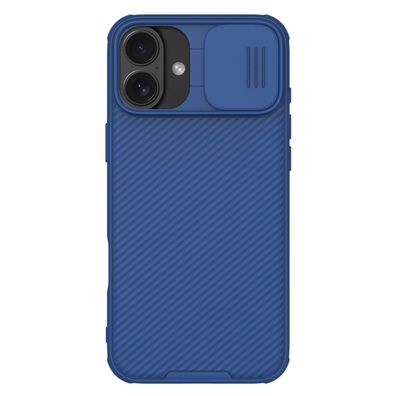 Nillkin CamShield Pro Magnetische Schutzhülle für iPhone 16 - Blau