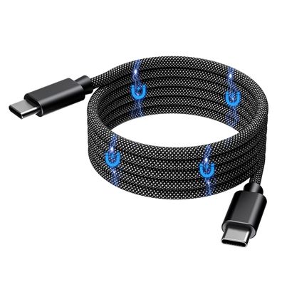 Choetech XCC-1054 Magnetisches USB-C Kabel 240W Power Delivery 3.1, 1,2m - Schwa