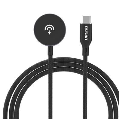 Dudao A12C Induktive Ladestation für Apple Watch, 1,2 m - Schwarz