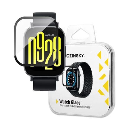 Wozinsky Vollkleber Hartglas für Xiaomi Redmi Watch 5 Active (2 Stück)