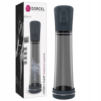 Marc Dorcel Hydro-Pumpe für Männer - Luft- und Wasserbetrieb, Steigert Männlichk