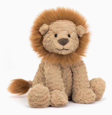 Jelly Cat - Neu mit Etikett, gewellter Löwe, 31 cm