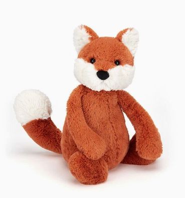 Jelly Cat - Brandneuer, scheuer Fuchs mit Etikett, 31 cm