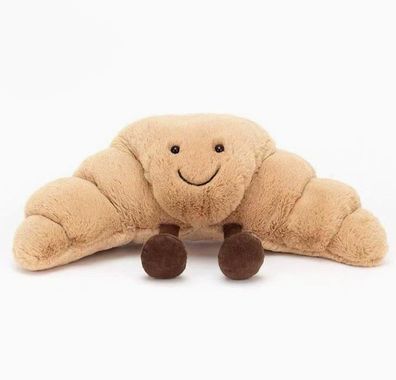 Jelly Cat - Neuwertige Croissant-Tüte mit Etikett, 20 cm