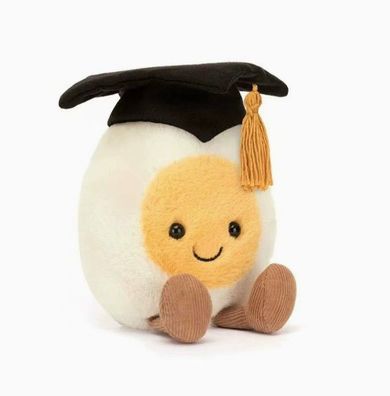 Jelly Cat - Neu und originalverpackt, Dr. Boiled Egg, 15 cm