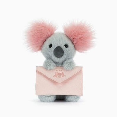 Jelly Cat - Neuwertiger Messenger Koala (20 cm)
