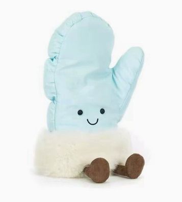 Jelly Cat - Nagelneue, etikettierte Winterhandschuhe, 25 cm