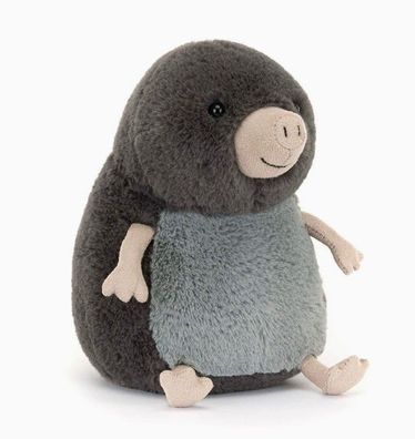 Jelly Cat - Neu, mit Etikett, Maulwurf, 15 cm