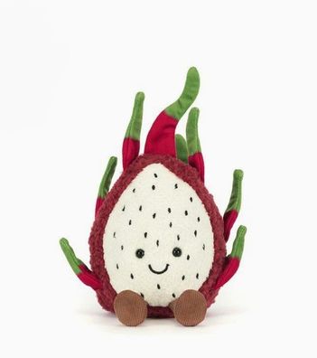 Jelly Cat - Neu, mit Etikett, Drachenfrucht, 19 cm