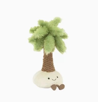 Jelly Cat - Neu mit Etikett, Kokosnussbaum, 31 cm