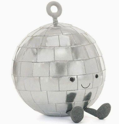 Jelly Cat - Brandneue, etikettierte Discokugel, 30 cm