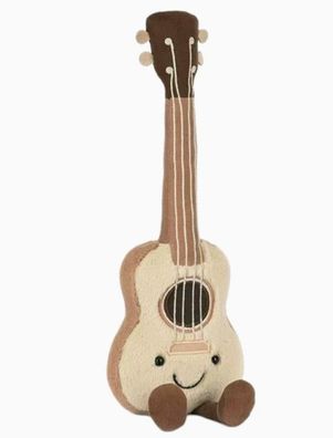 Jelly Cat - Nagelneue Ukulele mit Etikett, 33 cm
