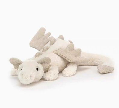 Jelly Cat - Neu mit Etikett, Schneedrache, 50 cm