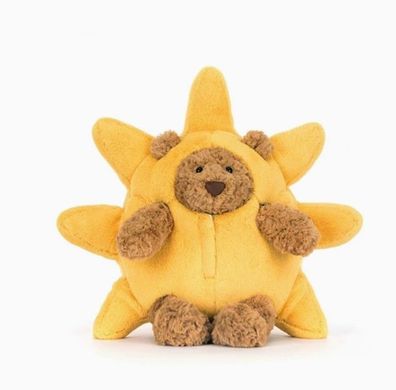 Jelly Cat - Neu mit Etikett: Barcelona Bären-Sonnenoutfit, 26 cm
