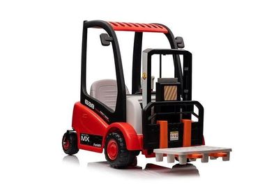 Kinderauto - Elektro Gabelstabler - 12V7AH Akku, 2 Motoren + 2,4Ghz, rot