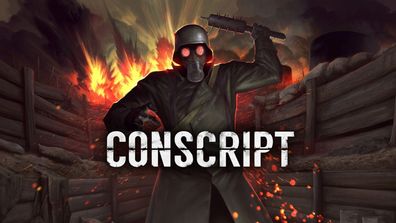 Conscrippt (PC, 2024, Nur der Steam Key Download Code) Keine DVD, Keine CD