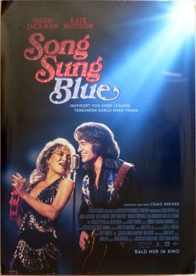 Song Sung Blue - Original Kinoplakat A1 - Hugh Jackman, Kate Hudson - Filmposter
