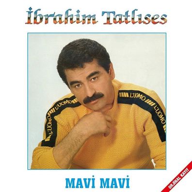Mavi Mavi - Ibrahim Tatlises - Schallplatte