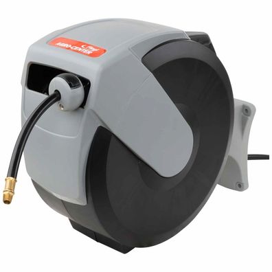 Druckluft Schlauchaufroller 20m 3/8" Druckluftschlauch 17 bar Automatik