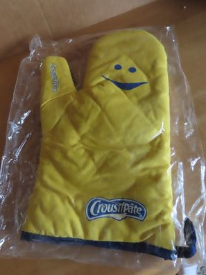 Topflappen Ofenhandschuh Grillhandschuh Topfhandschuh (Original Verpackt) CroustiPate