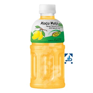 Mogu Mogu Mango Getränk mit Nata de Coco 320ml (inkl. 0,25€ EINWEG-Pfand)