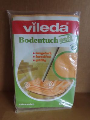 Bodentuch Soft Saugstark gelb fusselfrei ca.55x53 cm (Original Verpackt) Vileda