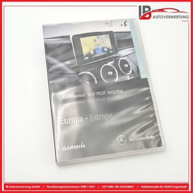 Navigationssystem SD Karte A2139062604 Mercedes C-KLASSE KOMBI S205 C180