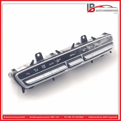 Schalterleiste Klimaanlage A2059054706 Mercedes C-KLASSE KOMBI S205 C180