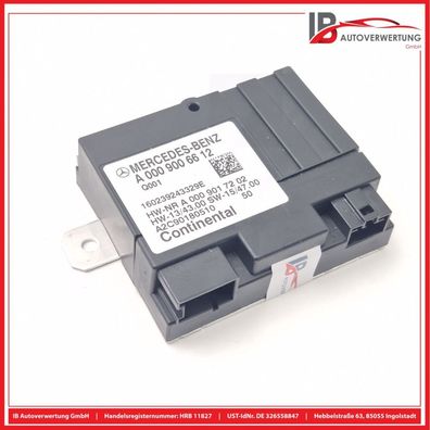 Steuergerät Kraftstoffpumpe A0009006612 Mercedes C-KLASSE KOMBI S205 C180