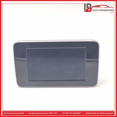 Display Bildschrim NAVI A2059004113 Mercedes C-KLASSE KOMBI S205 C180 BOSCH